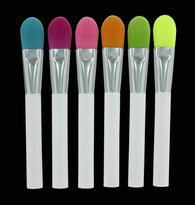Neon colored brushes made by Cosmogen